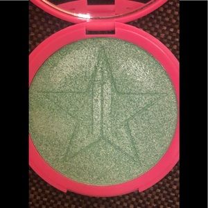 Jeffree Star Cosmetics Mint Condition highlighter